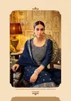 Gharana By Alok Suit Dola Jacquard Designer Salwar Suits Catalog 